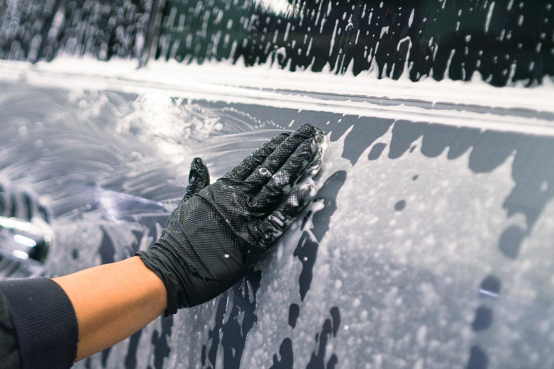 Washing Your Car Yourself