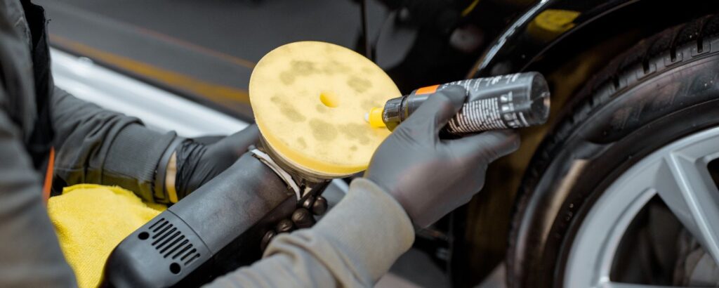 Applying wax incorrectly  for cars