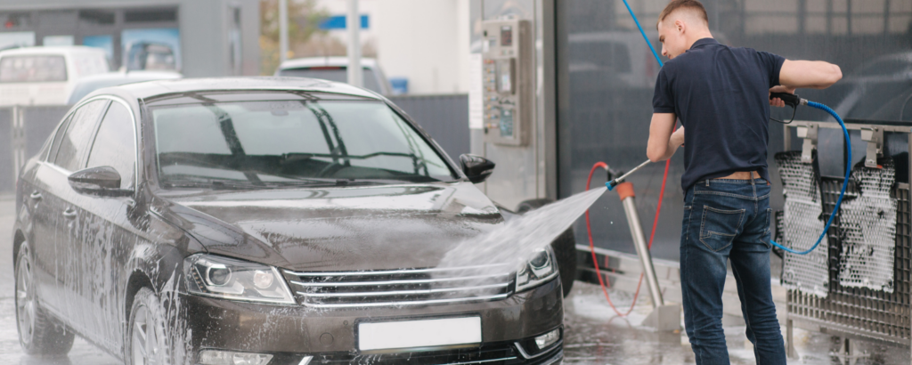 Electric pressure washers for cars