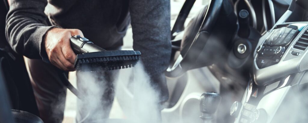  Steam Cleaning for Cars.