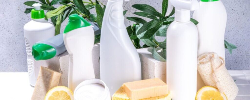 Use natural cleaning products