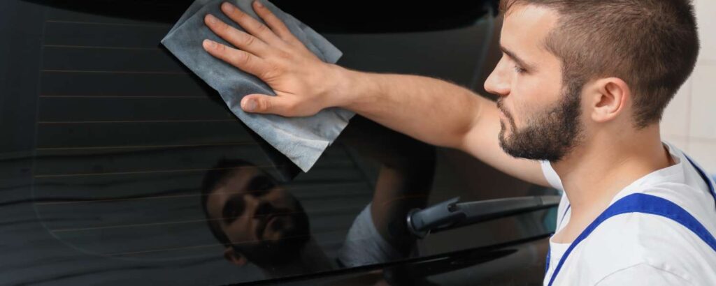 Professional Car Window Cleaning