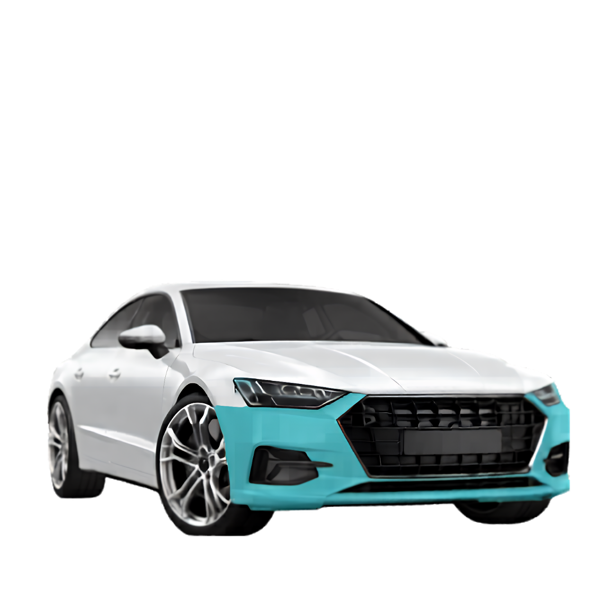Front Bumper Package coverage