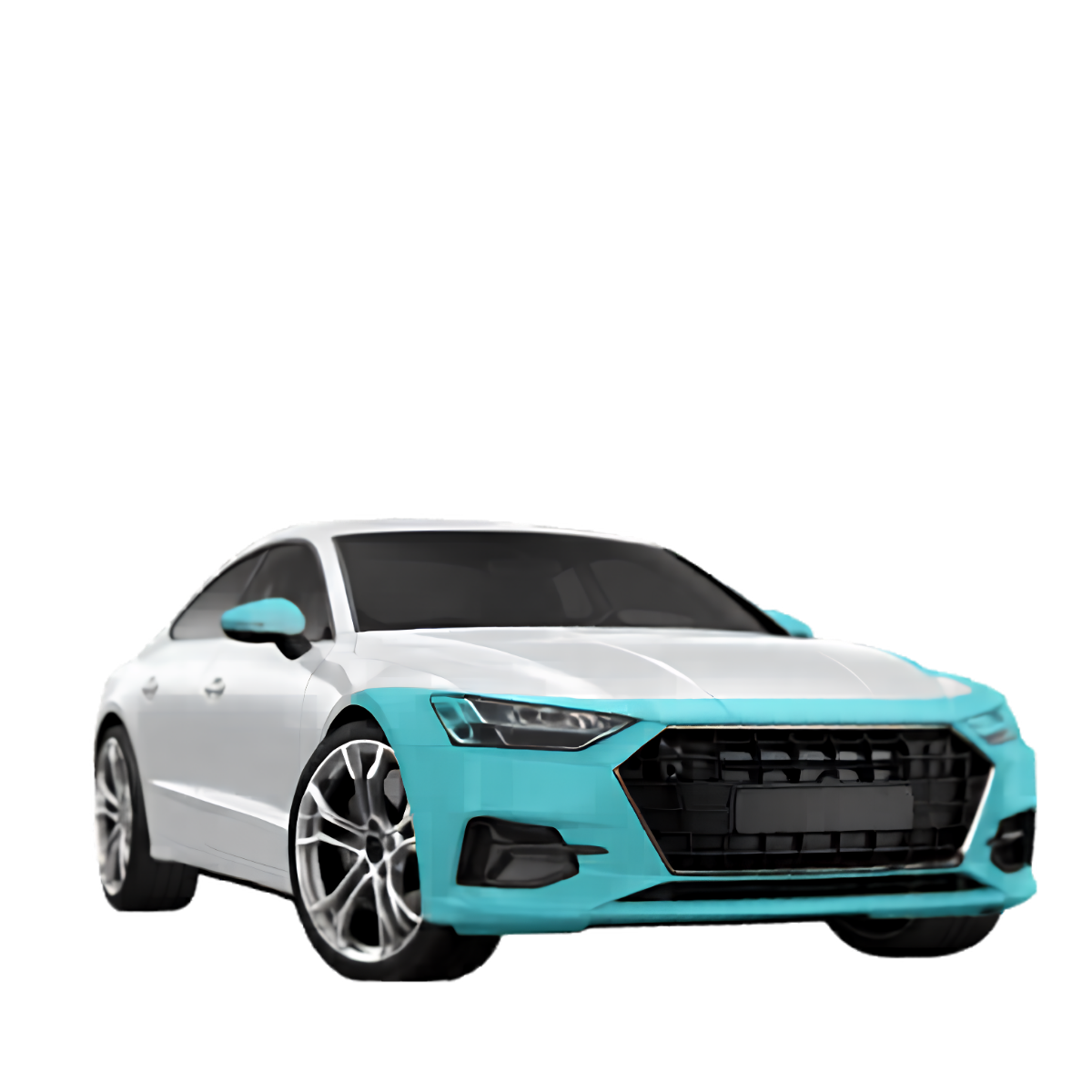 Partial Front Package coverage