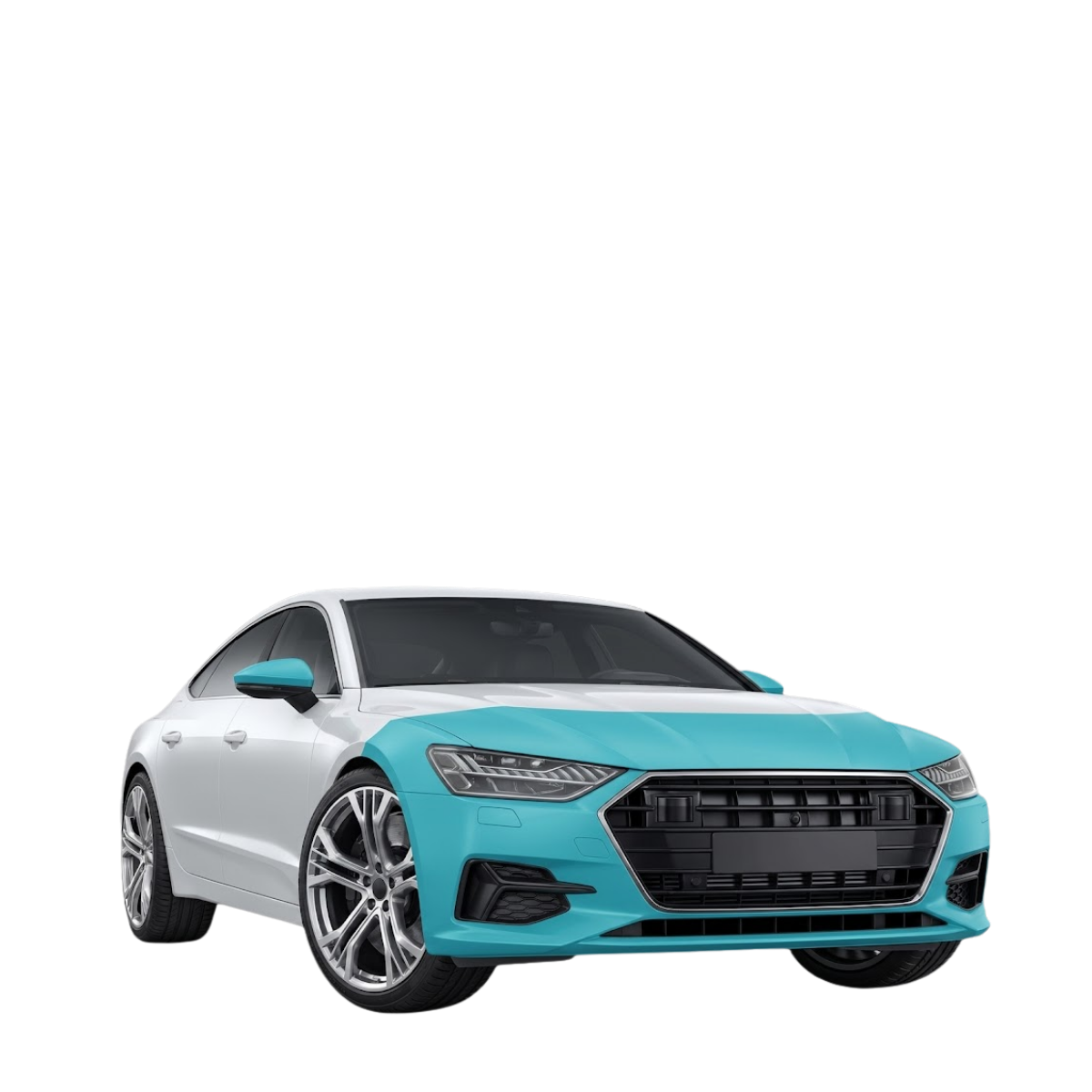 Partial Front Package coverage